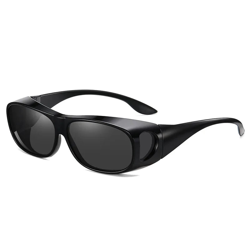 Polarized Fit-Over Sunglasses with UV400 Protection
