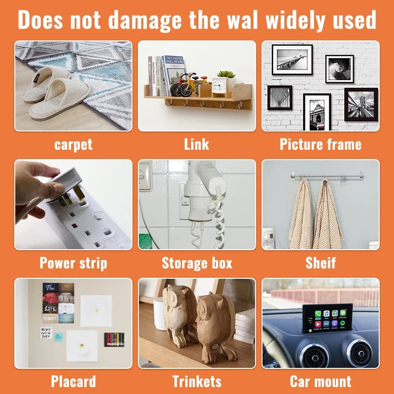Ultra-Strong Double-Sided Adhesive Tape