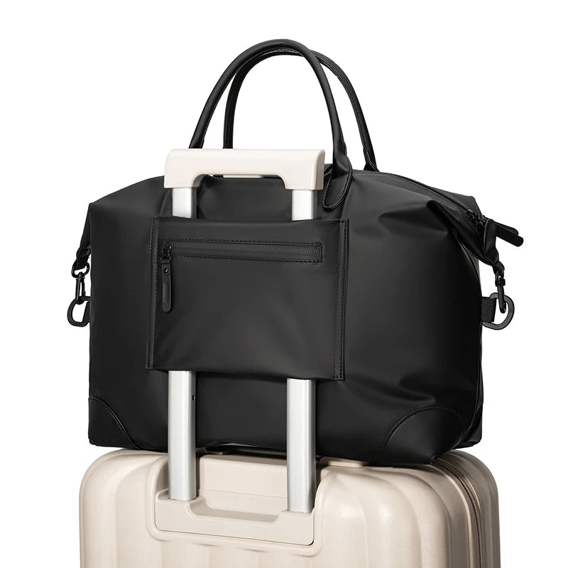 Large Capacity Travel Tote Bag for Weekend Getaways, Gym, and Outdoor Adventures