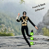 Michael Jackson Bendable Plush Doll with Wire Frame