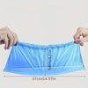 Disposable Non-Slip Waterproof Shoe Covers (100-Pack)