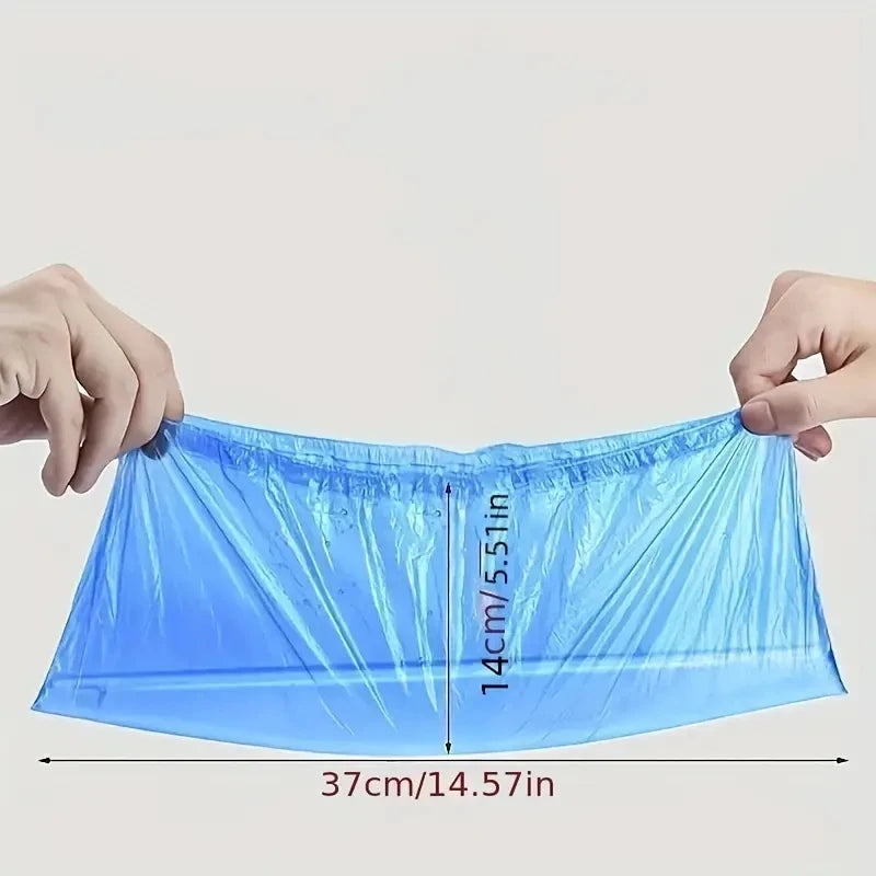 Disposable Non-Slip Waterproof Shoe Covers (100-Pack)