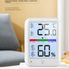 Digital Temperature and Humidity Monitor with Clock and Backlight
