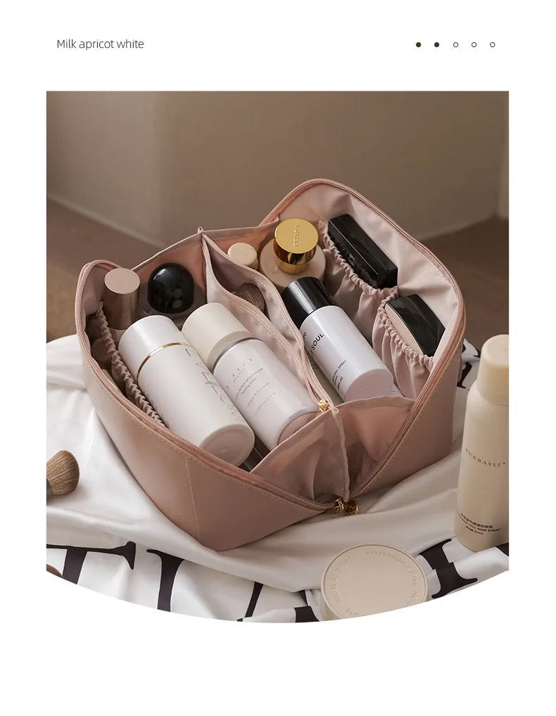 Large-Capacity Waterproof Cosmetic Organizer Bag