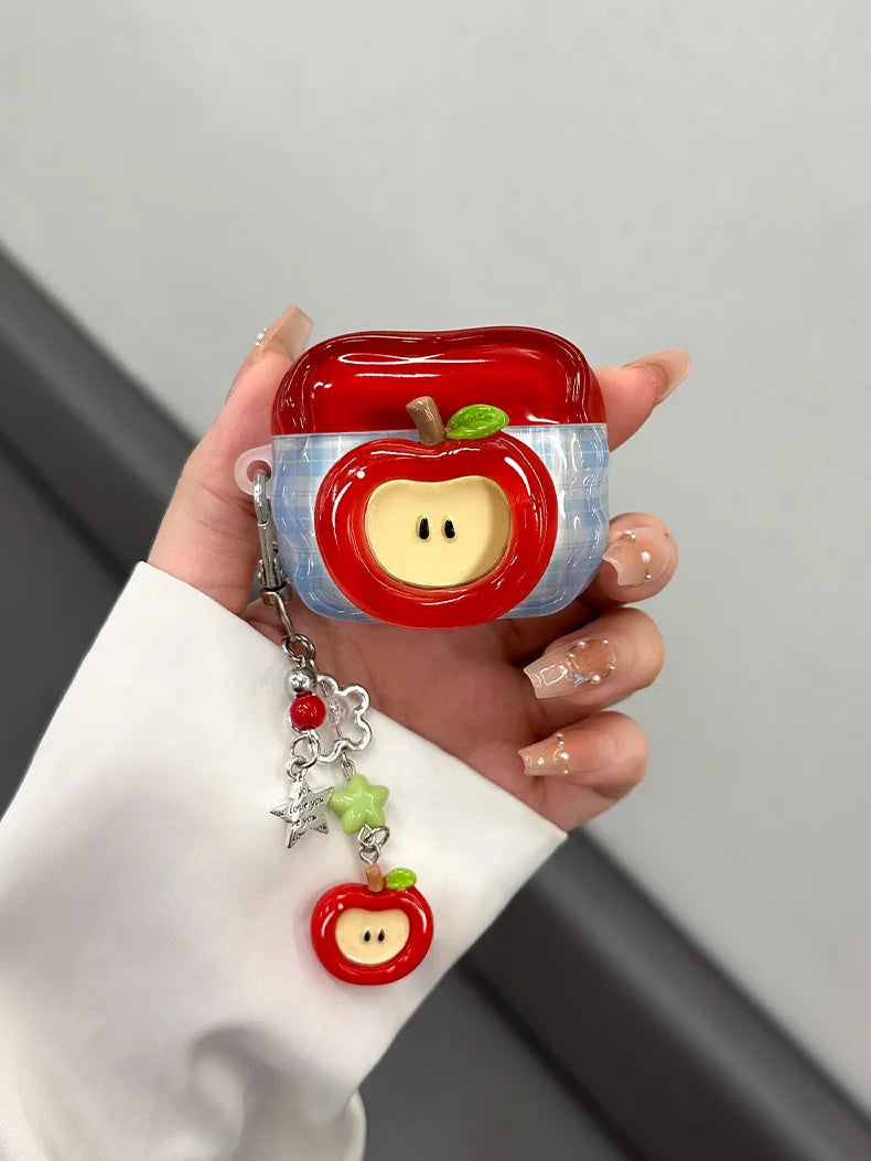 Cute Fruit 3D Silicone Case for AirPods (Multiple Models)