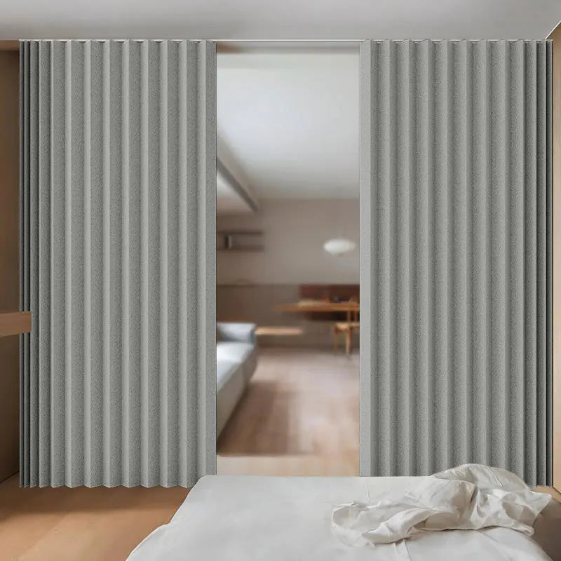 Foldable Room Divider Curtain – Heavy Duty Privacy Partition