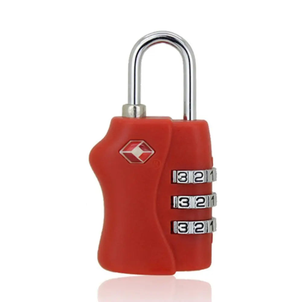 TSA-Approved 4-Dial Combination Travel Lock