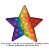 Rainbow Pop-It Fidget Board - Sensory Stress Relief Toy
