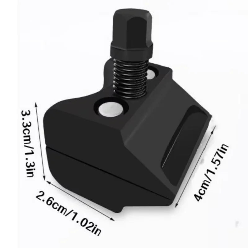 Heavy-Duty Shock Absorber Spreader Tool for Automotive Suspension Repair