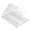 Clear Hard Shell Case for MacBook Pro 13 Inch (2016–2022, M1 & Intel)