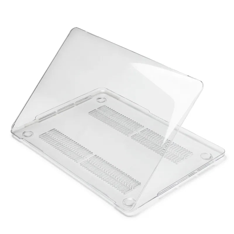 Clear Hard Shell Case for MacBook Pro 13 Inch (2016–2022, M1 & Intel)