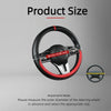 Premium Napa Leather Steering Wheel Cover