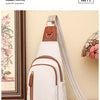 Elegant PU Leather Crossbody Sling Bag for Women