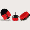 Rotary Drill Brush Cleaning Kit for Deep Scrubbing
