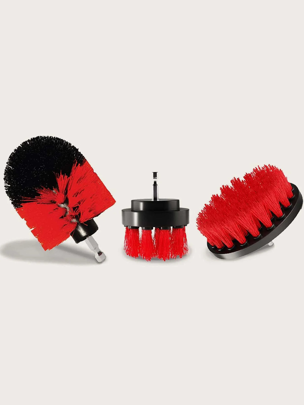 Rotary Drill Brush Cleaning Kit for Deep Scrubbing