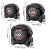 Self-Locking Fluorescent Steel Tape Measure