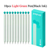 KACO POPUP Retractable Gel Pen – 0.5mm Smooth Writing, Quick-Dry Ink