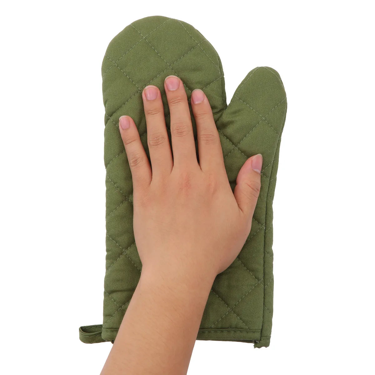 Heat Resistant Kitchen Gloves – 4-Piece Set for Baking, Grilling & Cooking