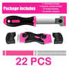 22-Piece Multi-Purpose Scraper Kit with Metal and Plastic Blades