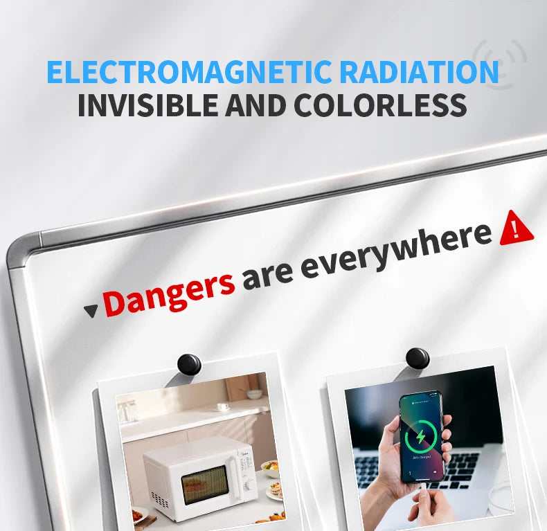 ERD-10 Multi-Function Field Safety Detector | EMF, EF & RF Meter with Alarm