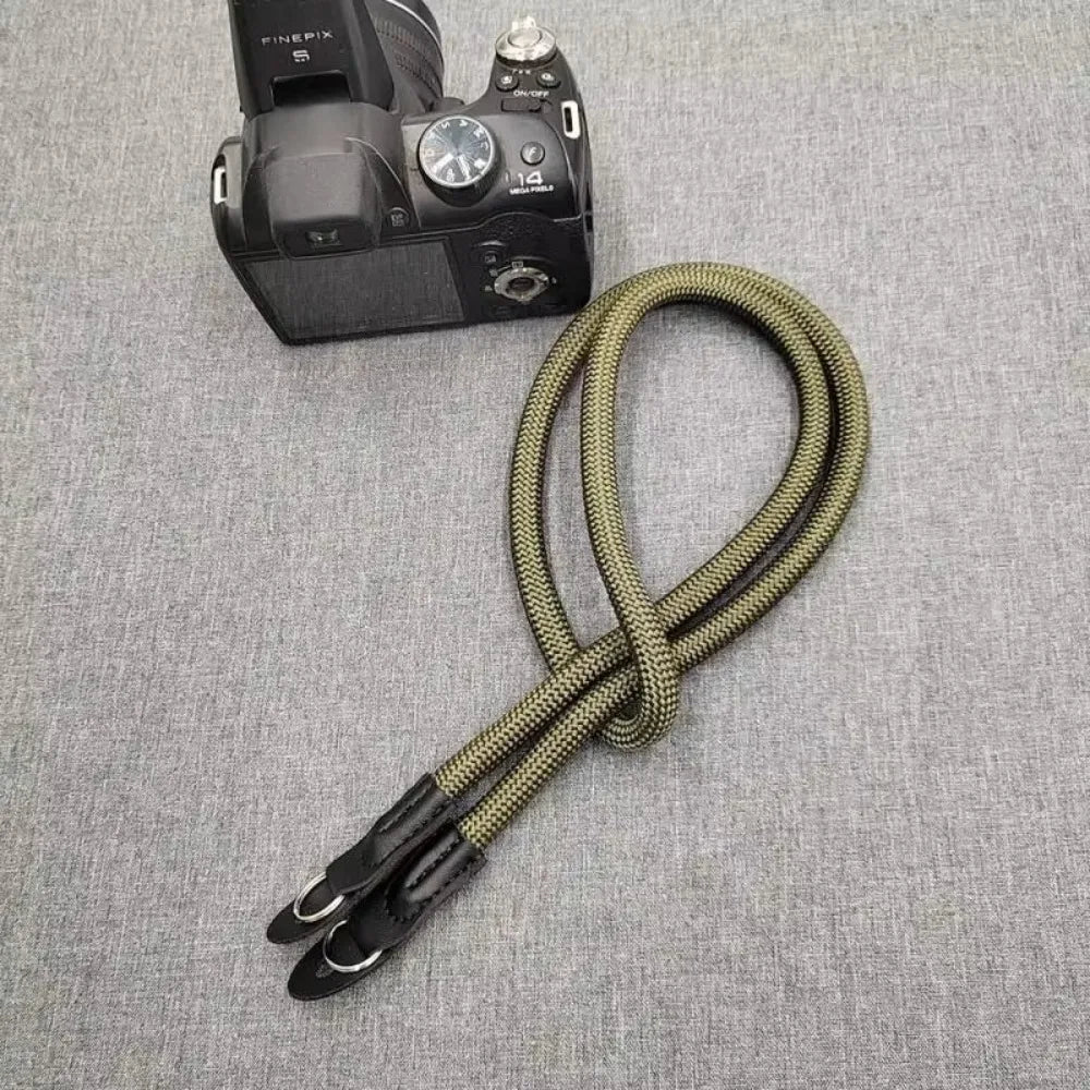 Adjustable Nylon Camera Shoulder Strap – Durable & Comfortable for DSLR & SLR