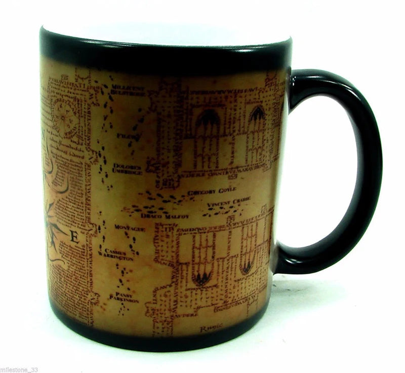 Harry Potter Color-Changing Magic Mug