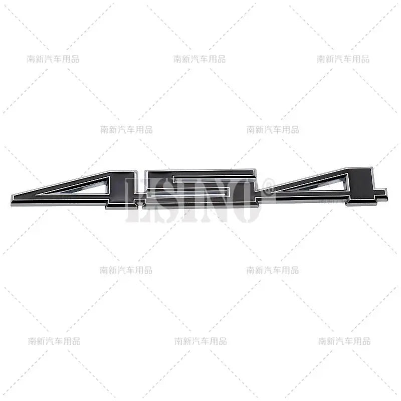 Black 3D metal alloy emblem badge for Chevrolet Camaro and Cruze car