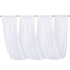 Sheer Chiffon Ceiling Drapes for Weddings & Events