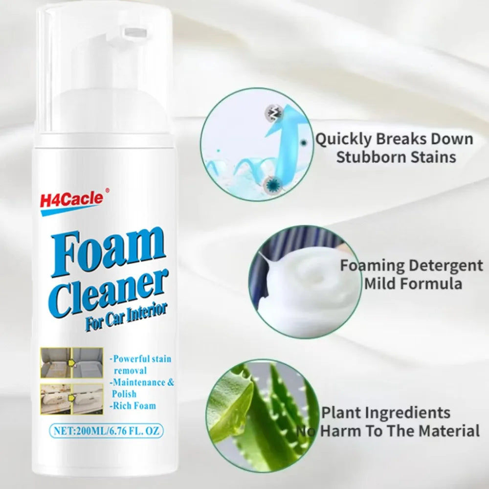 Heavy-Duty Foam Cleaner for Auto & Home
