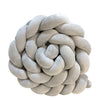 Handwoven Knitted Decorative Floor Pillow