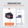 Adjustable Aluminum Drywall Stilts with Knee Pads