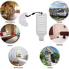 Portable Stainless Steel Door Lock for Travel