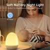 Rechargeable Egg Night Light with 7 Colors & Dimming