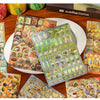 Y2K Aesthetic Sticker Book - 30 Sheets of Kawaii Japanese Stationery Decals