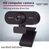 Schwarme HD-Computer-Kamera-Webcam mit HD-Objektiv und USB Plug-and-Play-Treiber gratis.