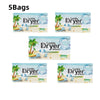 Pack of 5 bags of Lavender Plant-Based Dryer Sheets