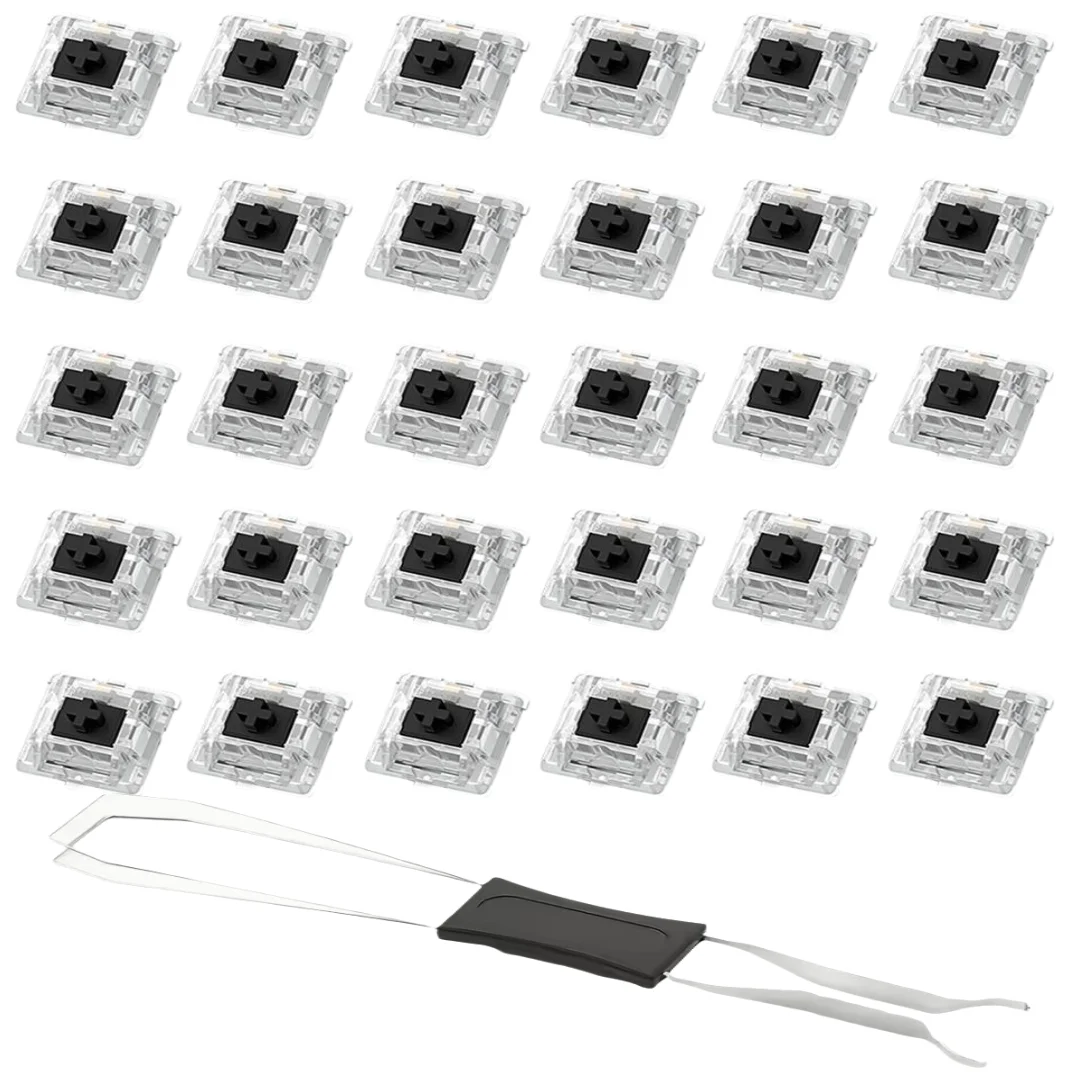 Custom Mechanical Keyboard Switch Set with Keycap Puller