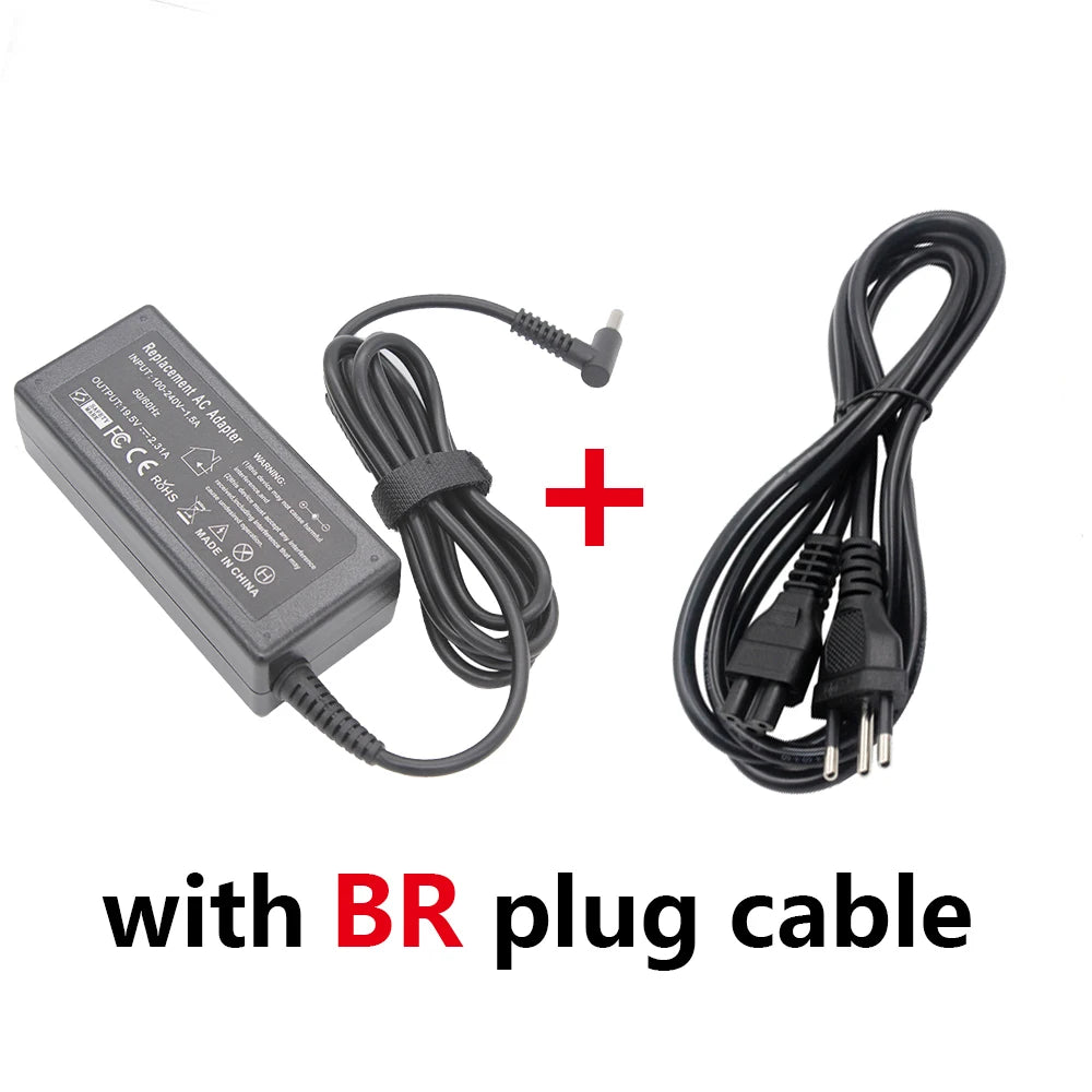 45W HP Laptop Charger Compatible with Stream, Pavilion, and More
