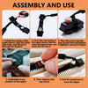Universal Replacement Zipper Heads for Jackets, Bags & Luggage