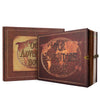 Vintage Leather-Style DIY Travel Photo Album for Memories
