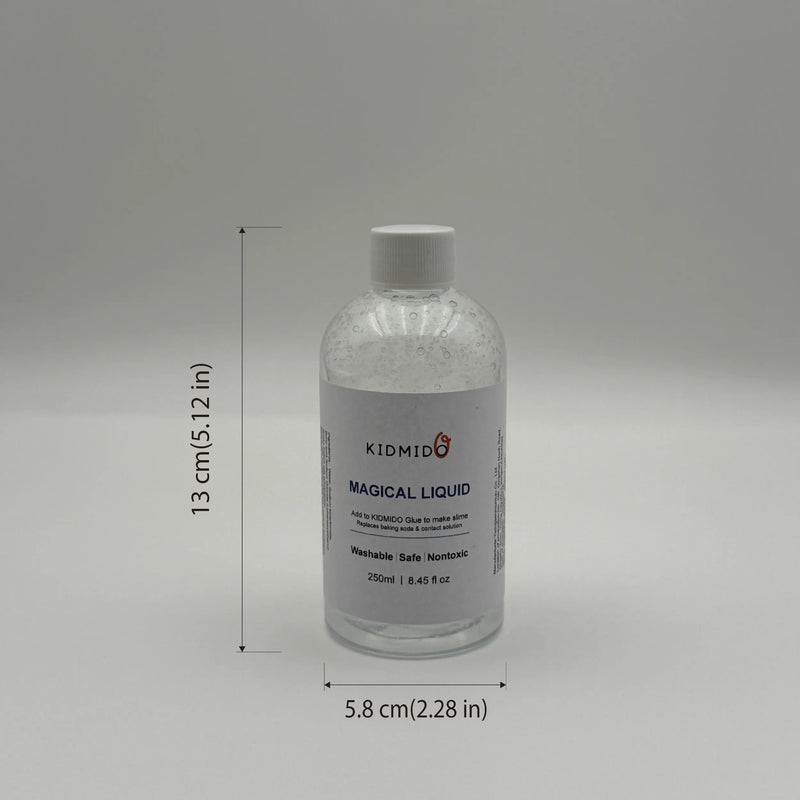 Solution Activatrice pour Slime - Sûre, Lavable et Non Toxique