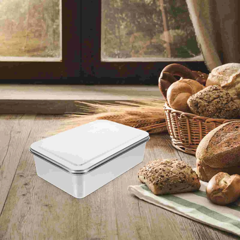 Stainless Steel Baking Pan with Lid