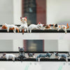 Mini Cat Figurine Set - 10 Pack Cute Kitten Desk & Car Decor
