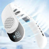 Portable Bladeless Neck Fan with 4000mAh Battery & LED Display