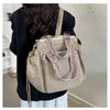 Versatile Nylon Shoulder Bag with Large Capacity