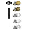 17mm Metal Snap Button Replacement Kit