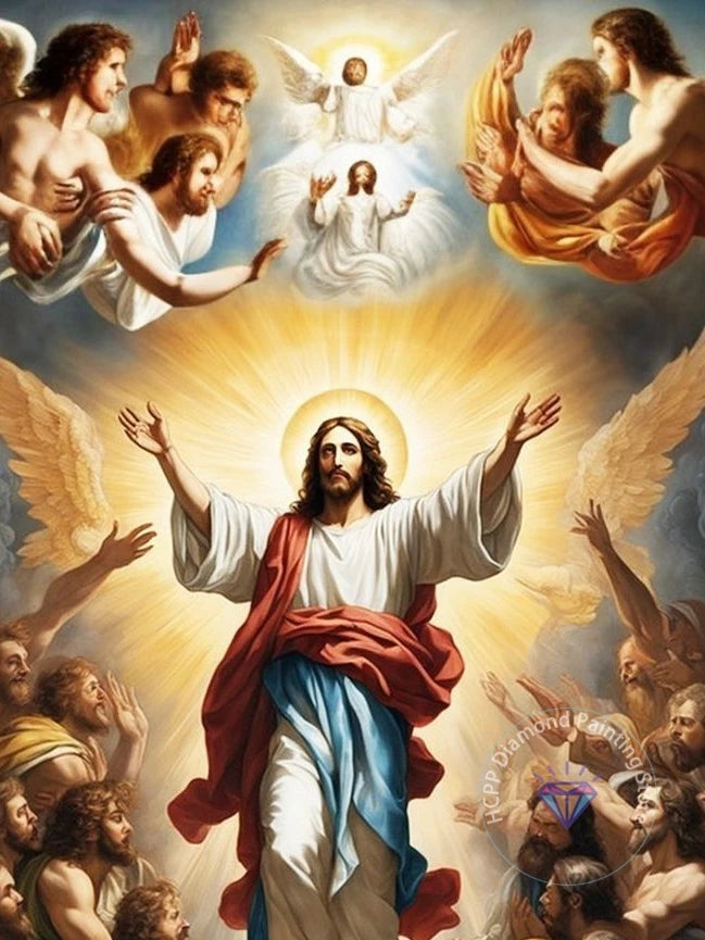 Jesus Christ Cross Diamond Painting Kit