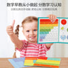 Magnetic Fraction Puzzle Set for Hands-On Math Learning