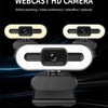 4K Auto-Focus Webcam with Built-in Microphone