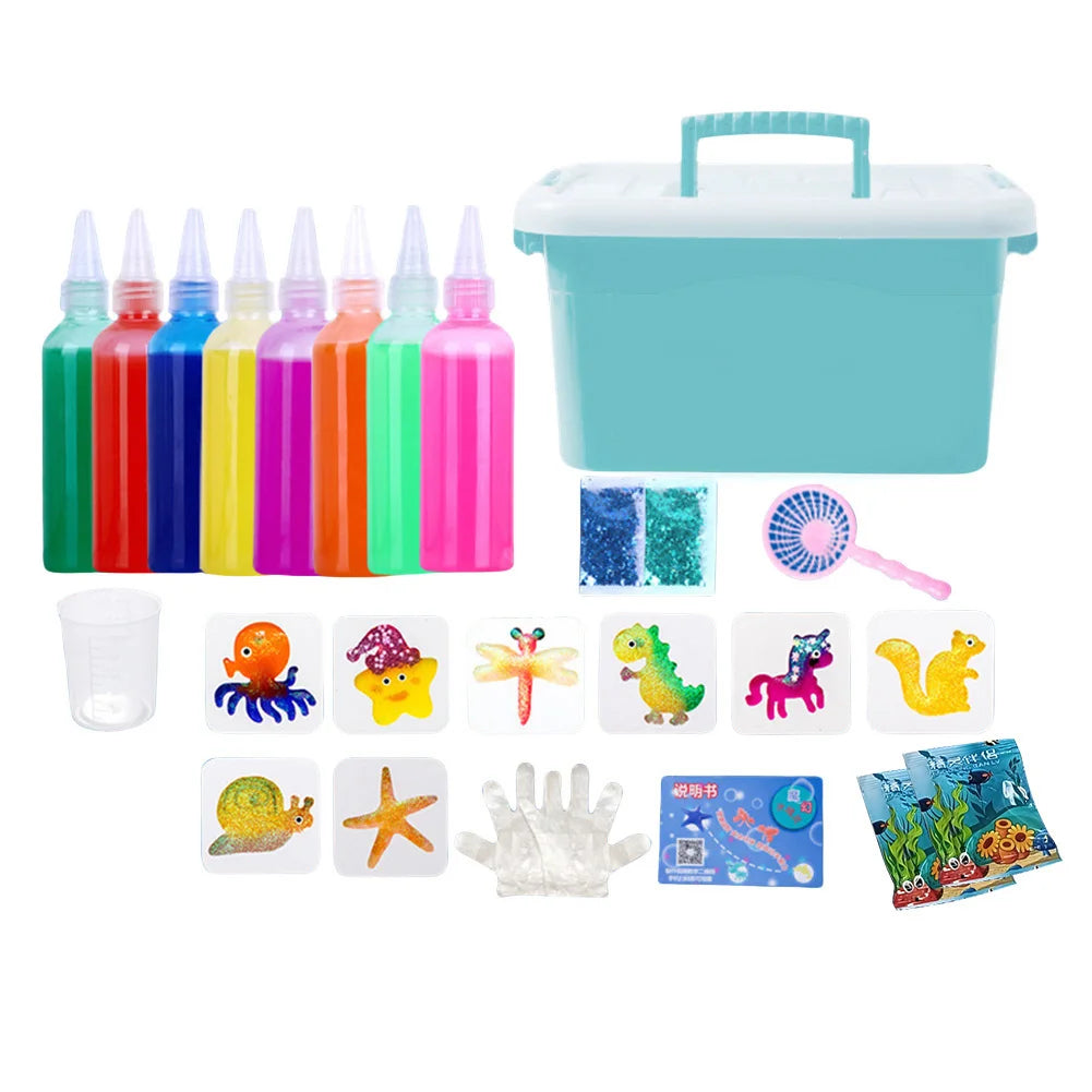 Handgemachtes Wasserfeen DIY Bastel-Set